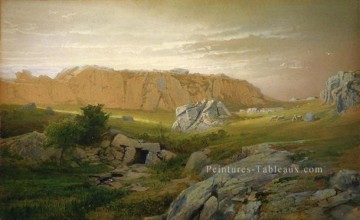  William Peintre - Paradise Newport William Trost Richards paysage